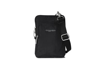 Женская сумка через плечо Baggallini Securtex Anti-Theft Activity Crossbody