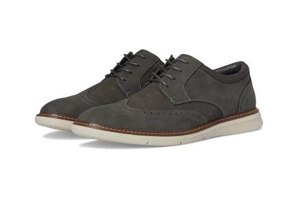Мужские кроссовки Nunn Bush Chase 2.0 Wingtip Oxford Casual Contemporary Lace Up
