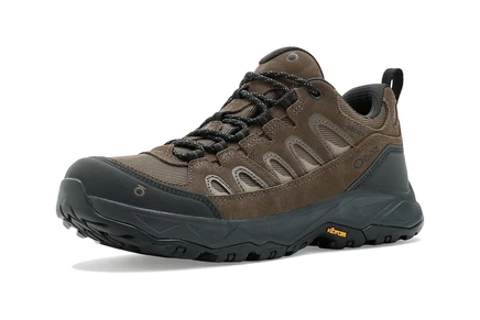 Треккинговые кроссовки Oboz Sawtooth Ascent Low B-dry