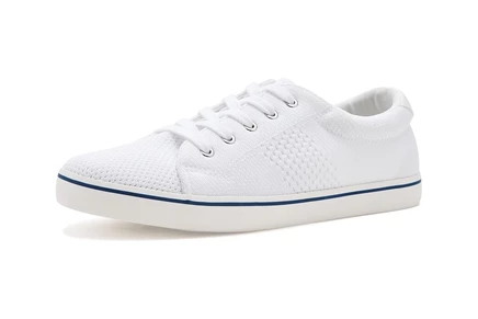 Мужские кроссовки Janie and Jack Flyknit Sneakers (Toddler/Little Kid/Big Kid)