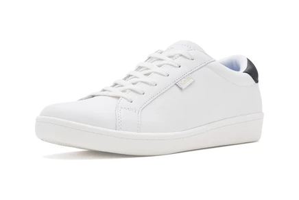 Женские кеды Keds Ace II кожаные, бело-черные