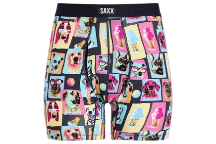 Трусы SAXX UNDERWEAR Vibe Xtra Soft Comfort Boxer Brief Fly