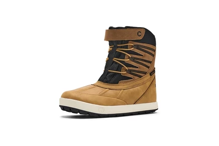 Детские зимние ботинки Merrell Snow Bank 5.0, пшенично-черные