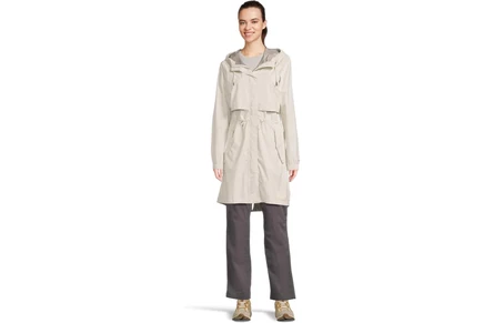 Женский дождевик L.L.Bean Wharf Street, молочно-белый