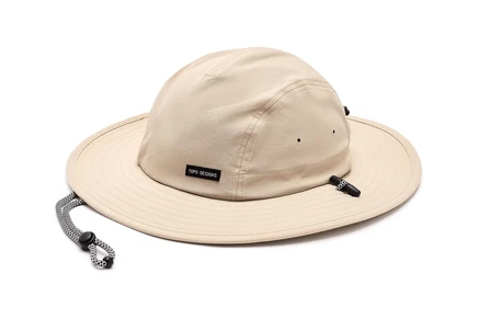 Шляпа Topo Designs Sun Hat, серо-коричневая