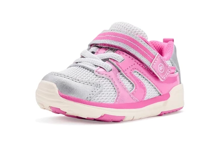 Детские кроссовки Stride Rite SRT Velocity, розовые металлик