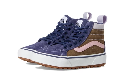 Vans Kids MTE SK8-Hi (Little Kid) vintage gothic grape