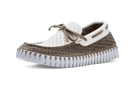 Женские лоферы Ilse Jacobsen Tulip 3082, серые