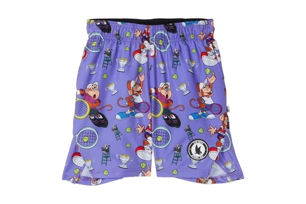 Шорты FLOW SOCIETY Boys Tennis Monkey Shorts (Little Kid/Big Kid)