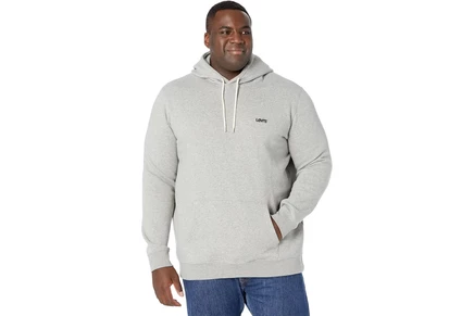 Худи Levis Mens Big & Tall Logo Hoodie
