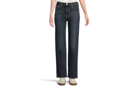 Джинсы Levis Premium Ribcage Full Length