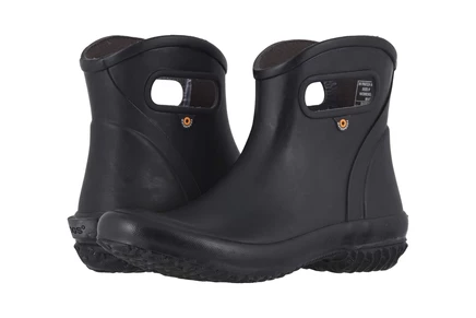Ботинки Bogs Patch Ankle Boot Solid