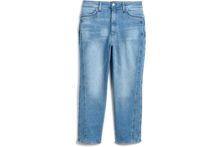 Джинсы NYDJ Plus Marilyn Straight Ankle Seaming Detail Jeans