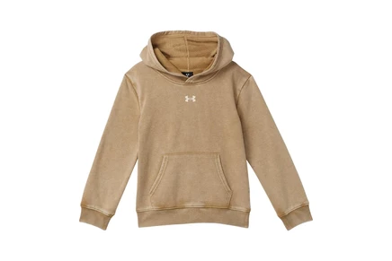 Толстовка Under Armour Kids Rival Acid Wash Hoodie (Little Kid)