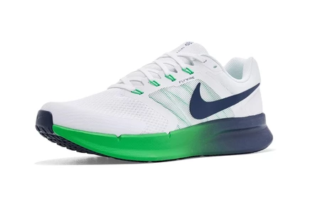 Мужские кроссовки Nike Run Swift 3, бело-сине-зеленые