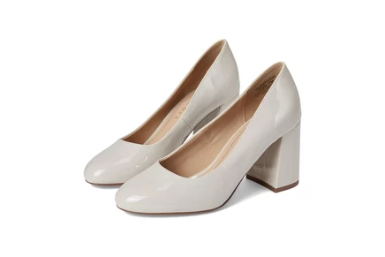 Journee Collection Seraphina patent/bone