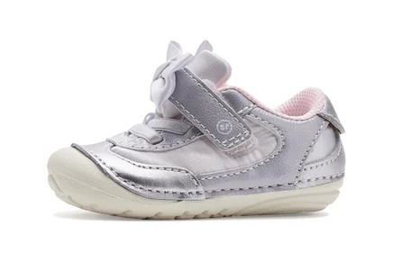 Детские кеды Stride Rite SM Jules, серебристо-лавандовые