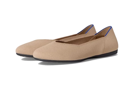Женские балетки Rothy's The Daily Flats, экрю