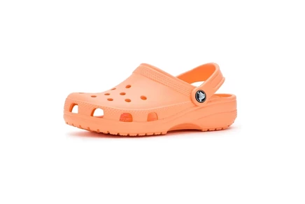 Детские сабо Crocs Kids Classic Clog, electric sunstone