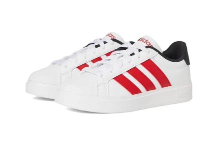 Детские кроссовки adidas Streetalk, бело-красно-черные