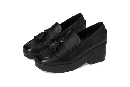 Женские лоферы aerosoles chaeli, черные