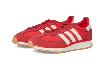Женские кроссовки Adidas Run 70s 2.0, рубиновые/молочно-белые/алые