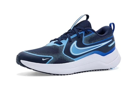 Детские кроссовки Nike Cosmic Runner, темно-сине-голубые