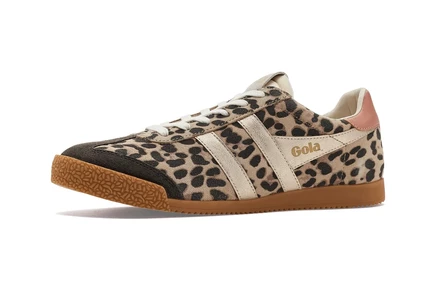 Gola Elan Safari leopard/mocha/gold/terracotta