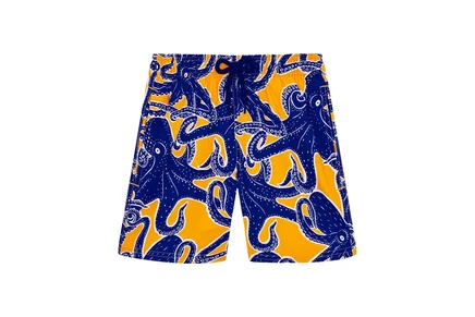 Плавки Vilebrequin Kids Poulpes Stretch (Toddler/Little Kid/Big Kid)