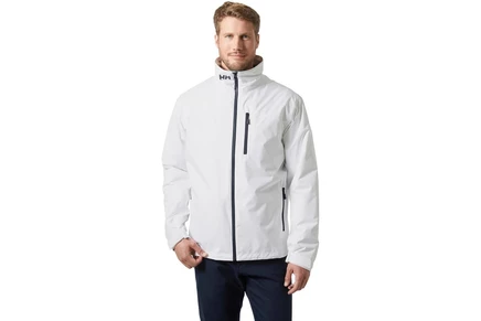 Helly Hansen Crew Midlayer Jacket 2 white