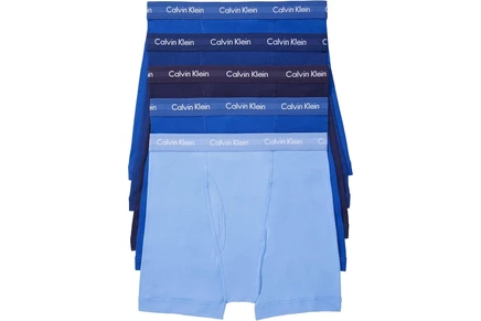 Мужские боксеры Calvin Klein, 5 шт., разноцветные