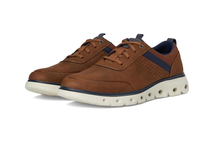Мужские оксфорды Dockers Fowler из экокожи, коричневые