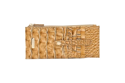 Кошелек Brahmin кредитный, бежевый