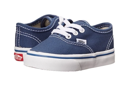 Кеды для малышей Vans Authentic Core, темно-синие