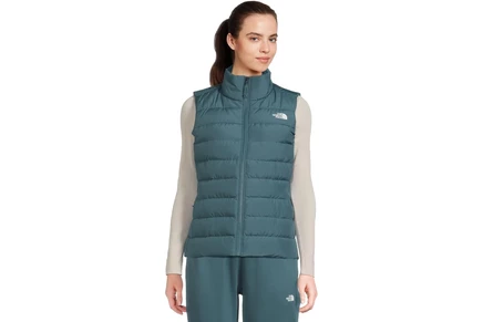 Женская жилетка The North Face Aconcagua 3, темно-синяя