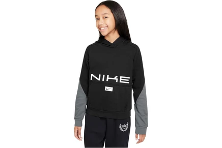 Женский свитшот Nike Kids Multi Dri-fit Fleece Pullover Hoodie (Big Kid)