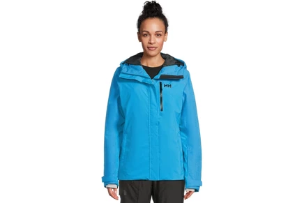 Женская лыжная куртка Helly Hansen Snowplay, синяя
