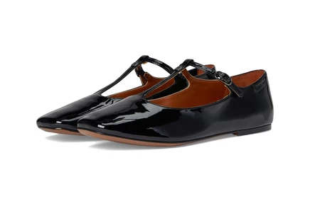 Franco Sarto Marylee black patent