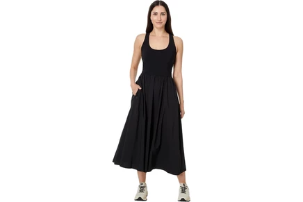 Платье Sweaty Betty Explorer Ribbed Racer Dress