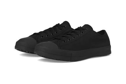 Унисекс кроссовки Shoes For Crews Delray текстильные, черные