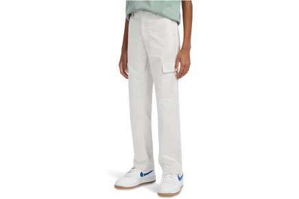 Брюки abercrombie kids Loose Clean Cargo Pant (Big Kid) in ANF Anthracite