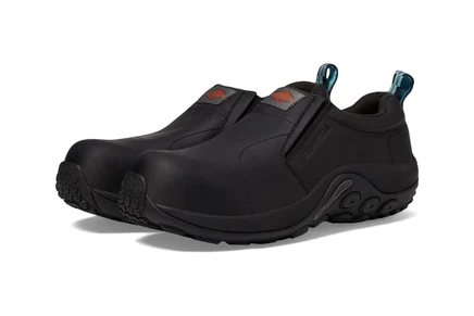 Кроссовки Merrell Work Jungle Moc Leather Composite Toe