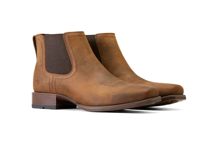 Ботинки Ariat Booker Ultra Square Toe Western Boots