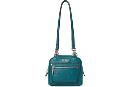 Женская сумка через плечо GUESS Marsha Box Satchel
