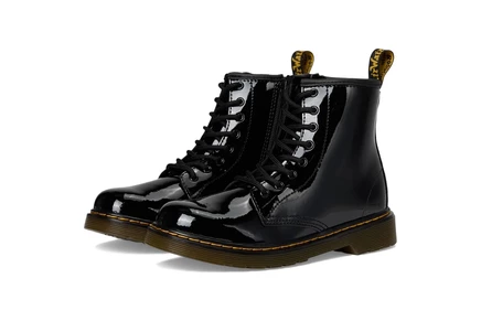 Детские ботинки Dr. Martens 1460 на шнуровке, черные