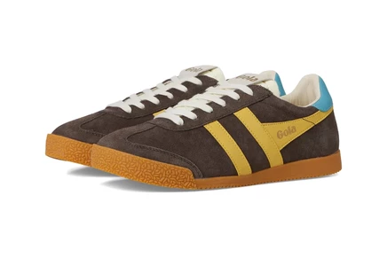 Женские кроссовки Gola Elan mocha/pollen/ocean