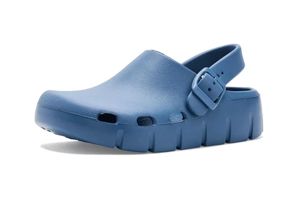 Детские клоги Birkenstock Birki Flow Eva, голубые