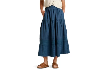 Юбка Toad&Co Airscape Midi Skirt