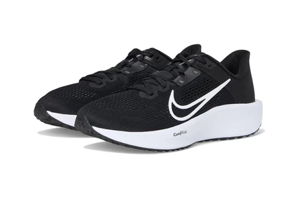 Женские кроссовки Nike Quest 6, черные/белые/темно-серые