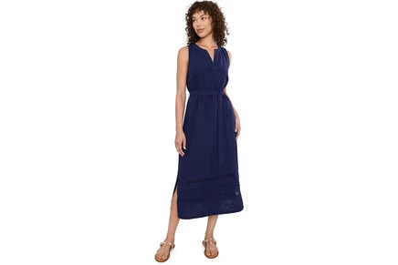 Платье Tommy Bahama Gauze Sleeveless Midi Dress